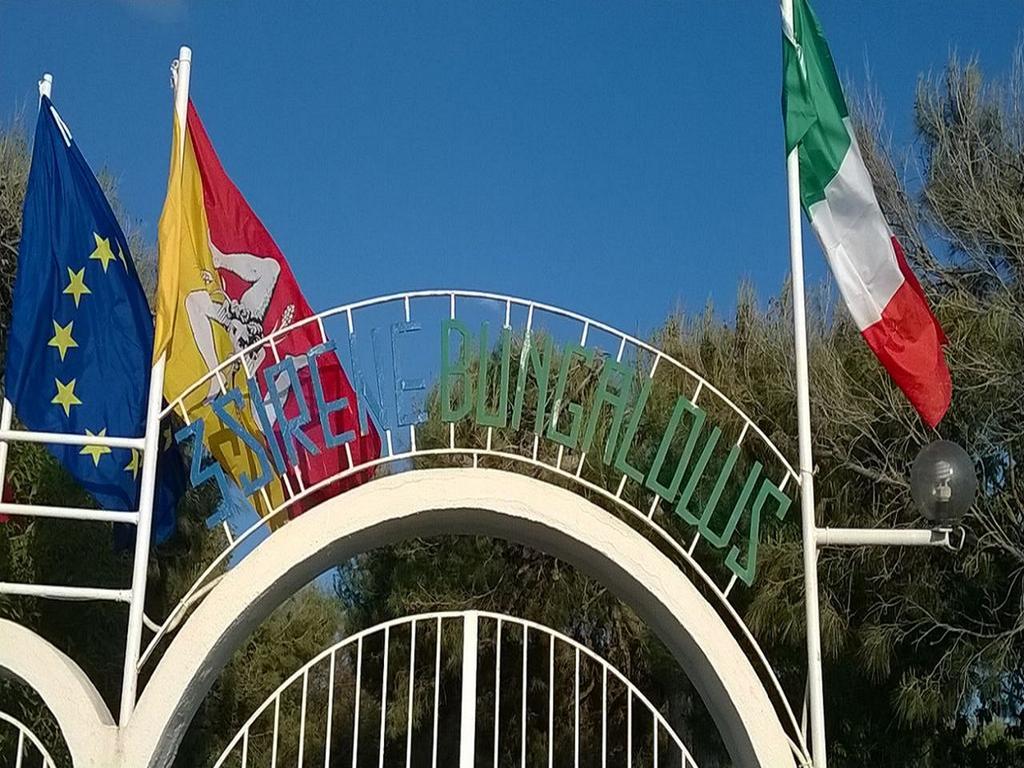 3Sirene Villa Sciacca Exterior foto